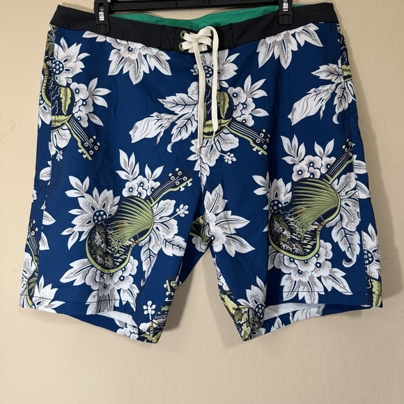 Tommy Bahama Other - Tommy Bahama Relax Board Swim Shorts Men 40 Floral Beach Surf Hawaiian Trunks